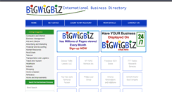 Desktop Screenshot of bigwigbiz.com